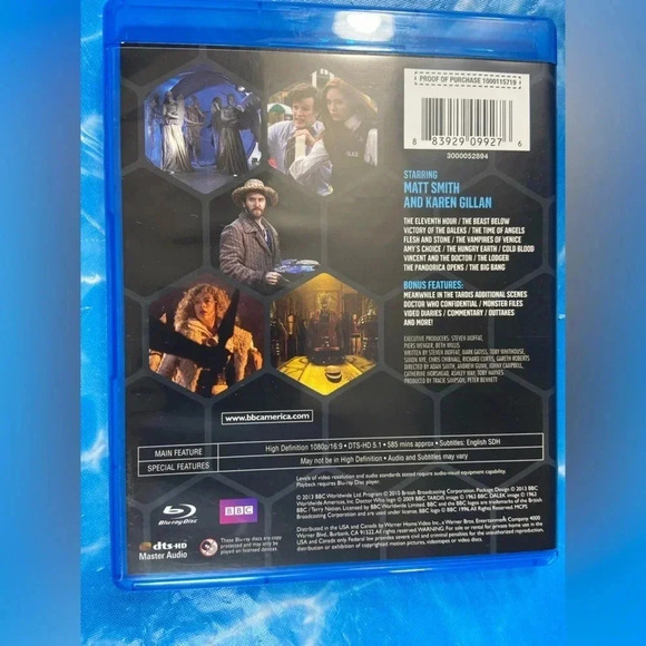 Doctor Who - Series /  Season 5 - Blu Ray ✨ - Picture 2 of 6